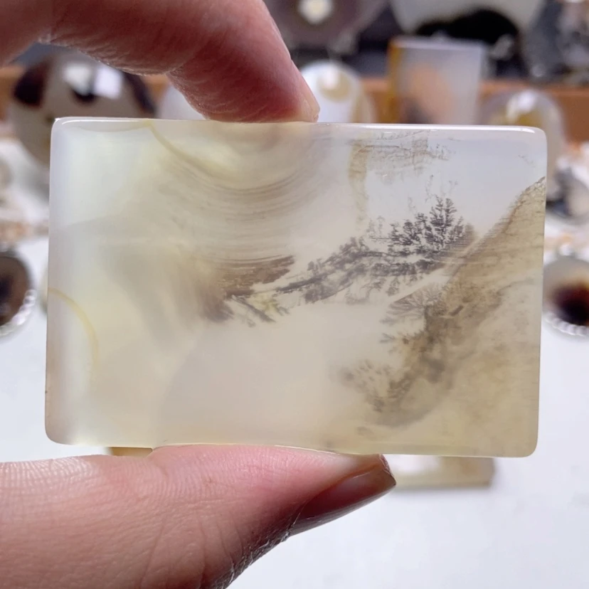 【闪购商品】玛瑙/玉髓颈饰未镶嵌