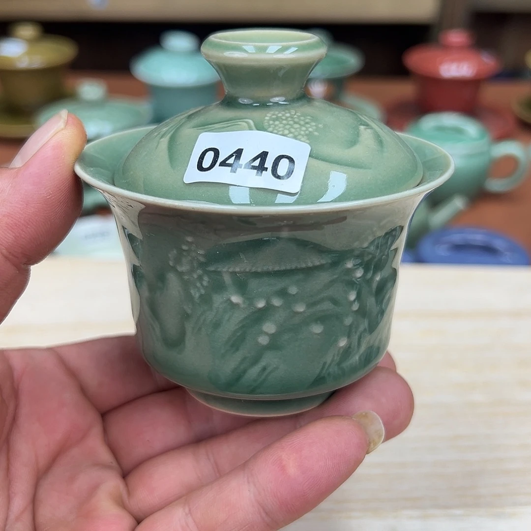 玖玥茶器 龙泉敬悦青瓷