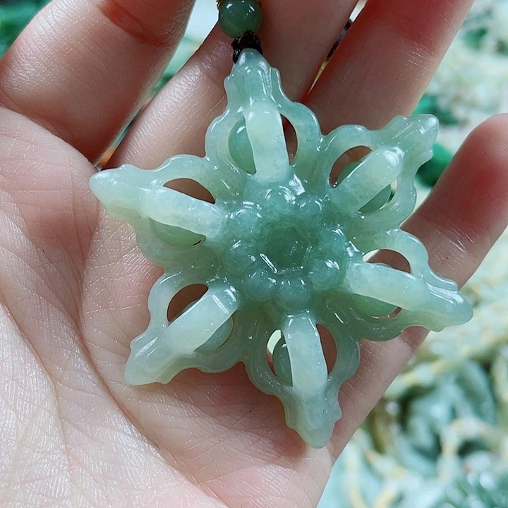 未镶嵌和田玉挂件