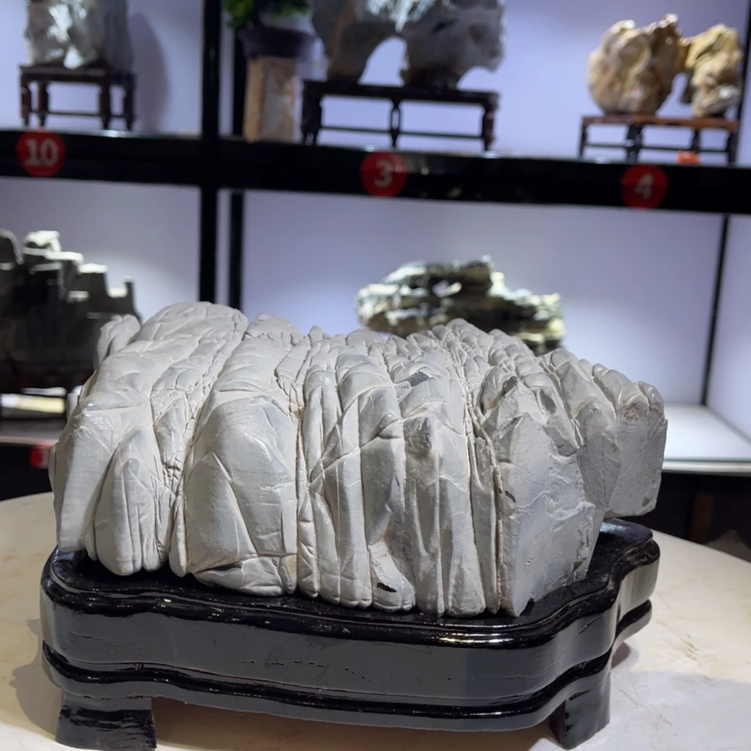 芯***石材灵璧奇石文化