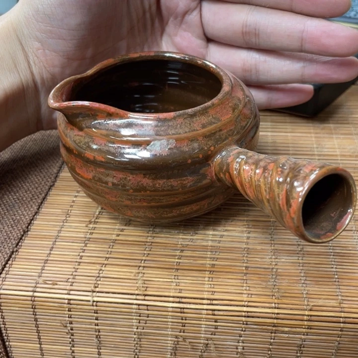 壶老段烧陶瓷茶器