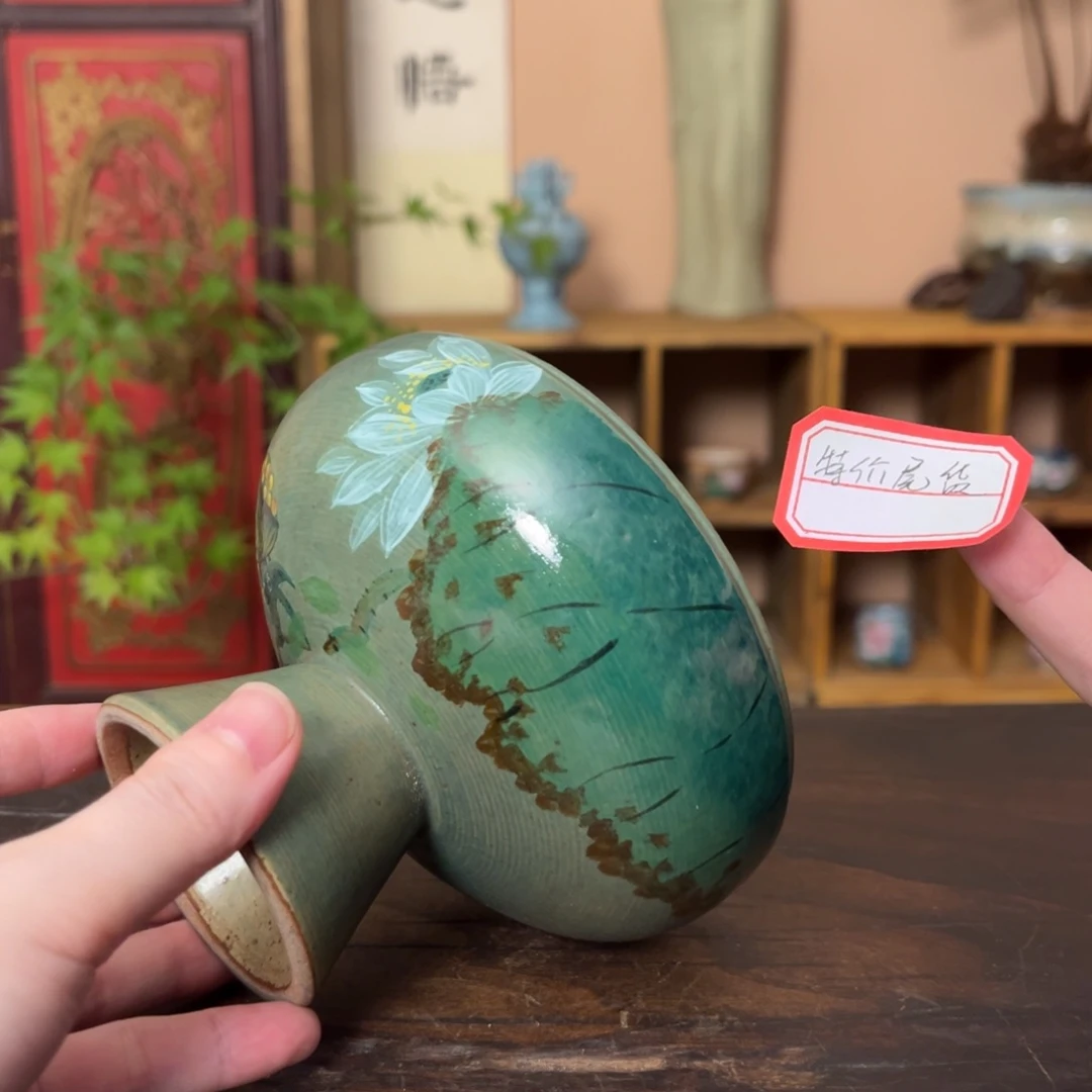 杯柴烧手工制作工艺