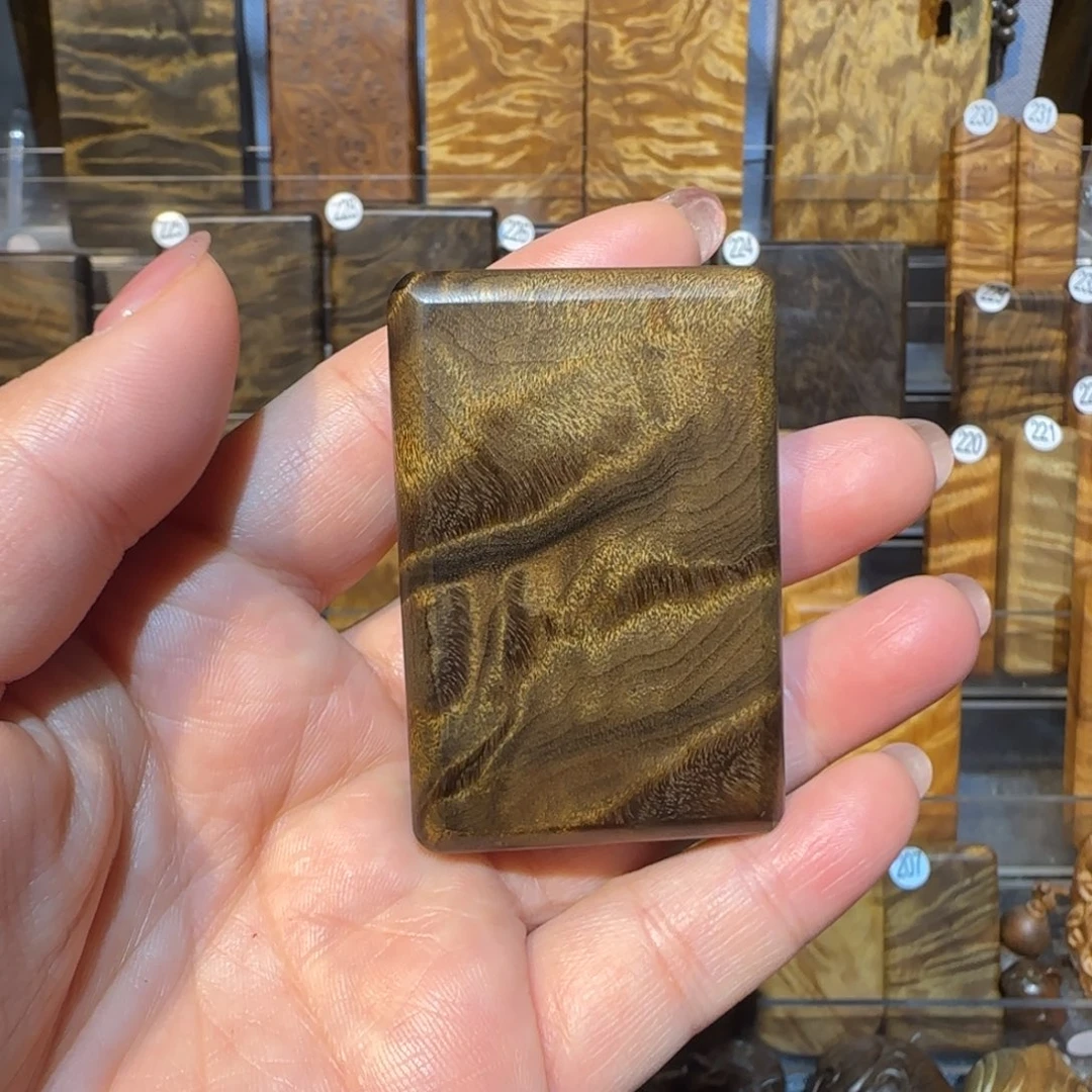 楠木（金丝楠）把件金丝楠木小叶桢楠