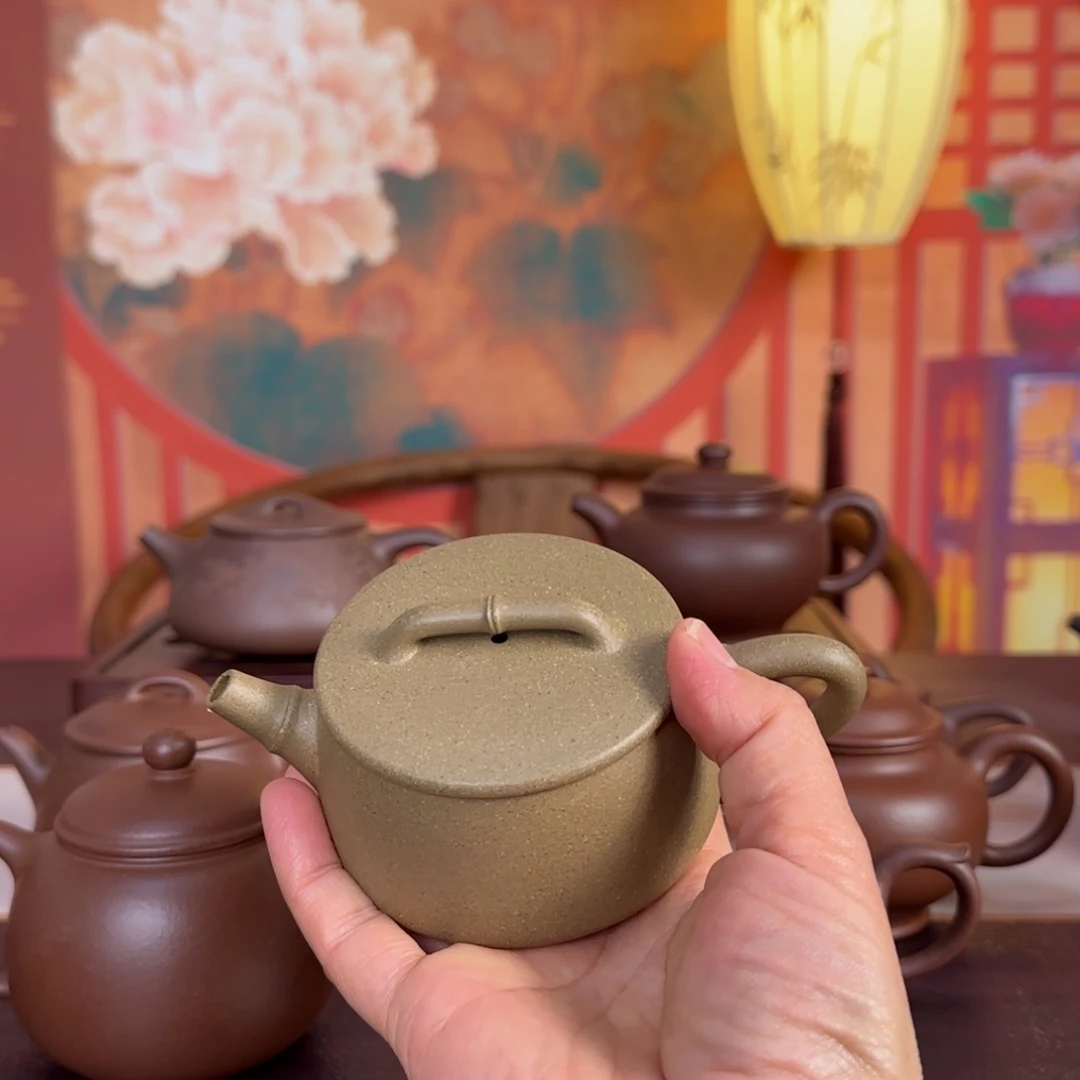 小***豆紫砂茶壶手工制作工艺
