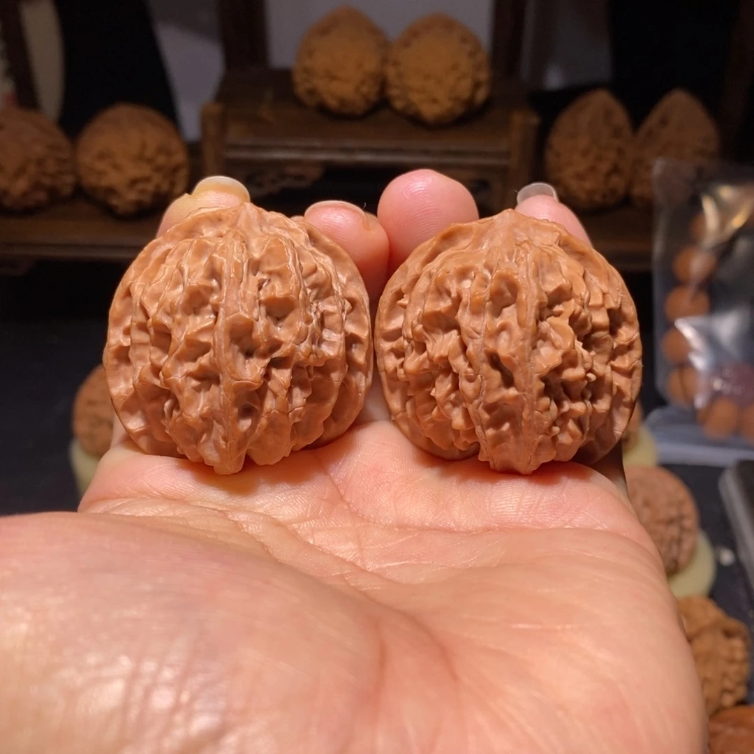 文玩核桃吊坠苹果园38+