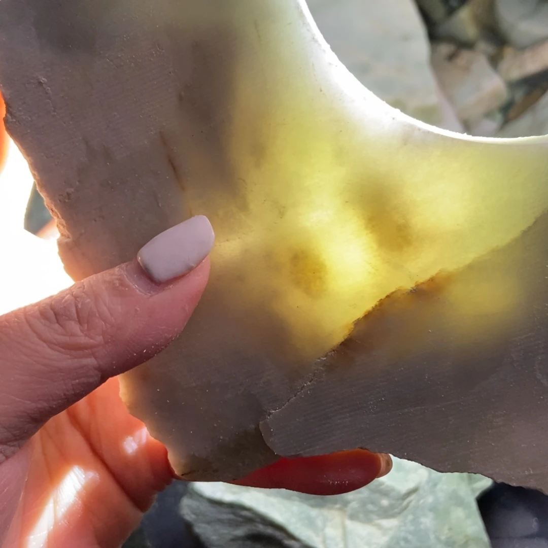 翡翠未镶嵌挂件天然翡翠