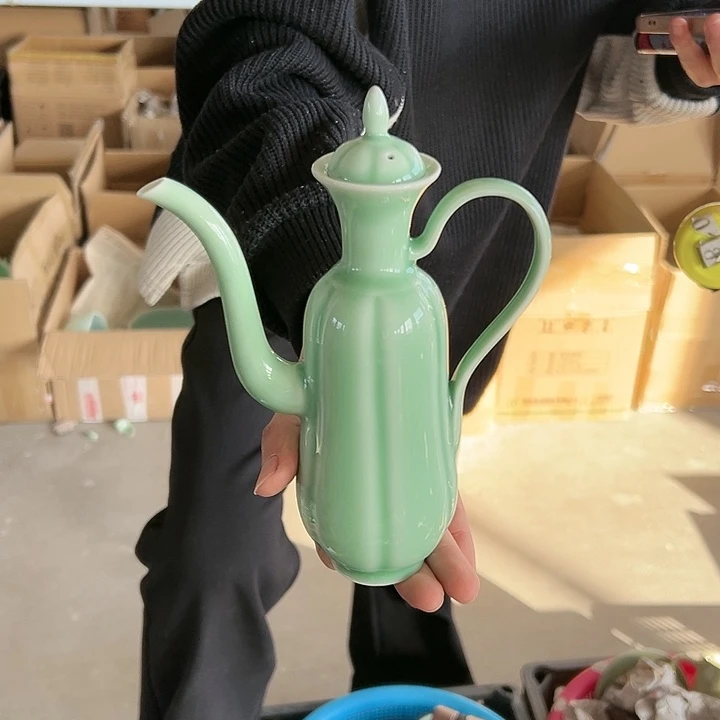 小米茶器龙泉青瓷