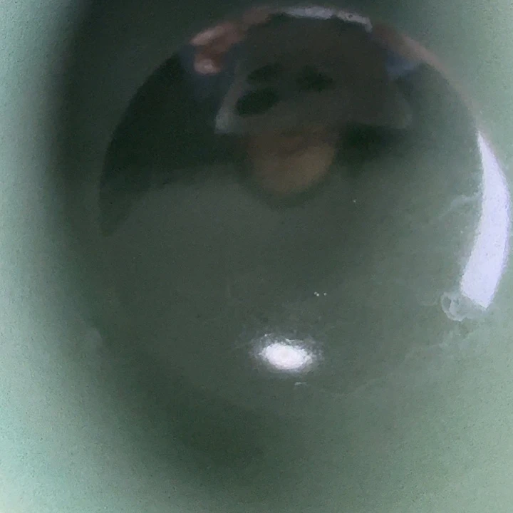 天***藏陶铜镜邻居兔兔兔铜镜邻居