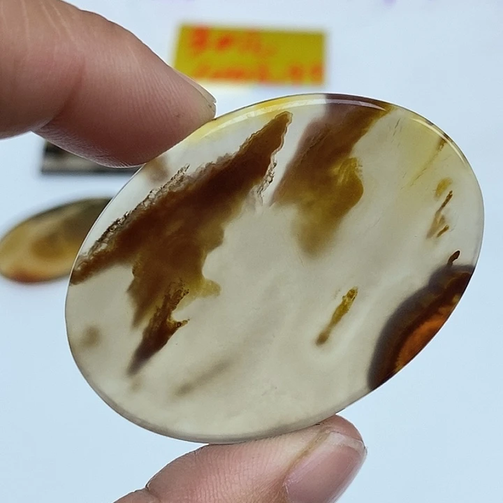 玛瑙/玉髓未镶嵌珠宝半成品