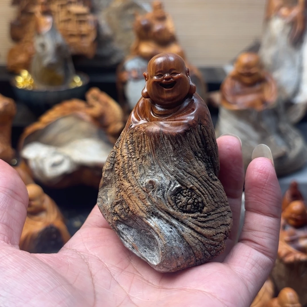 往***风柏木太行崖柏手工雕刻