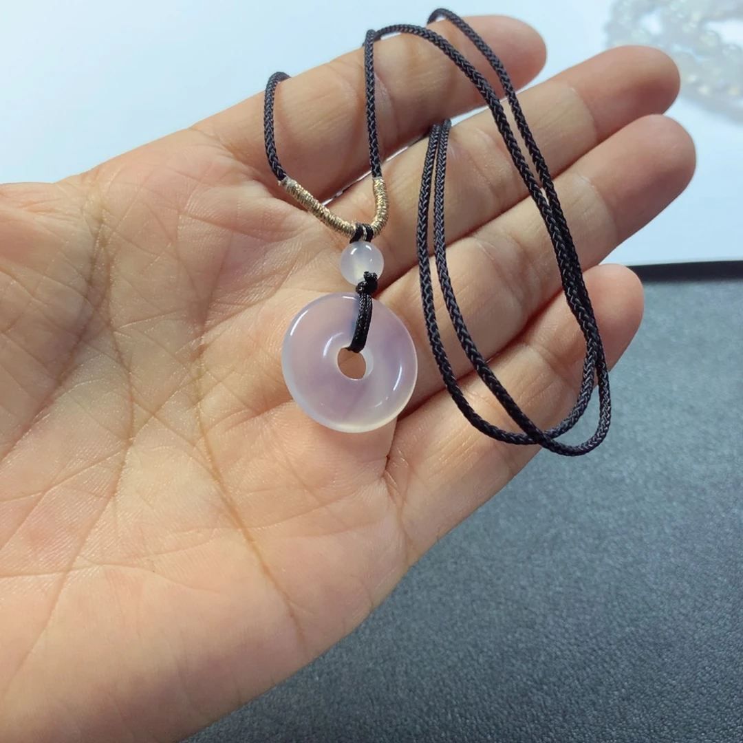 玛瑙/玉髓合金颈饰