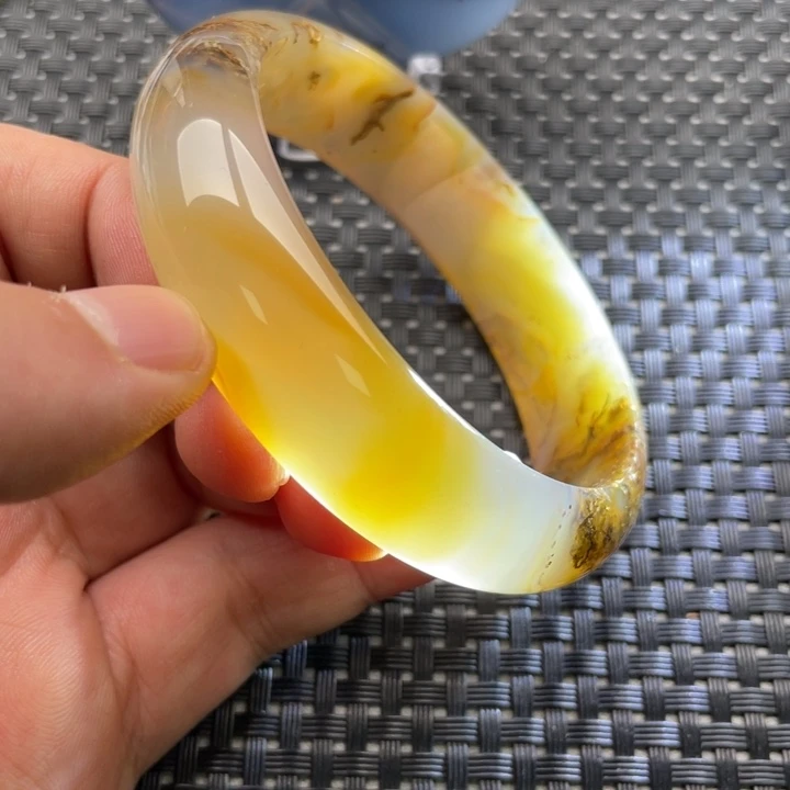 海***7玛瑙/玉髓未镶嵌手镯