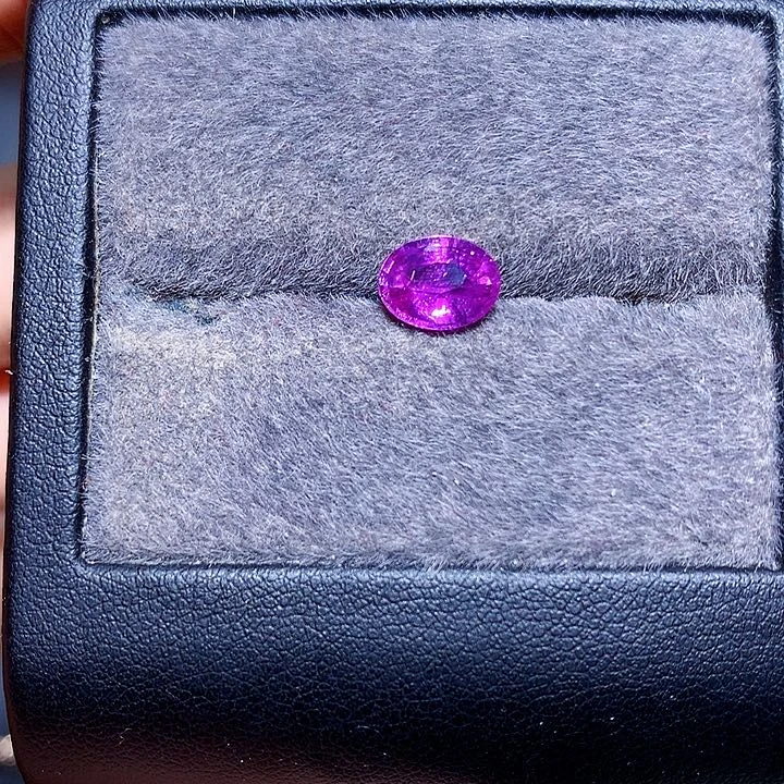 彩色蓝宝石裸石1.61ct