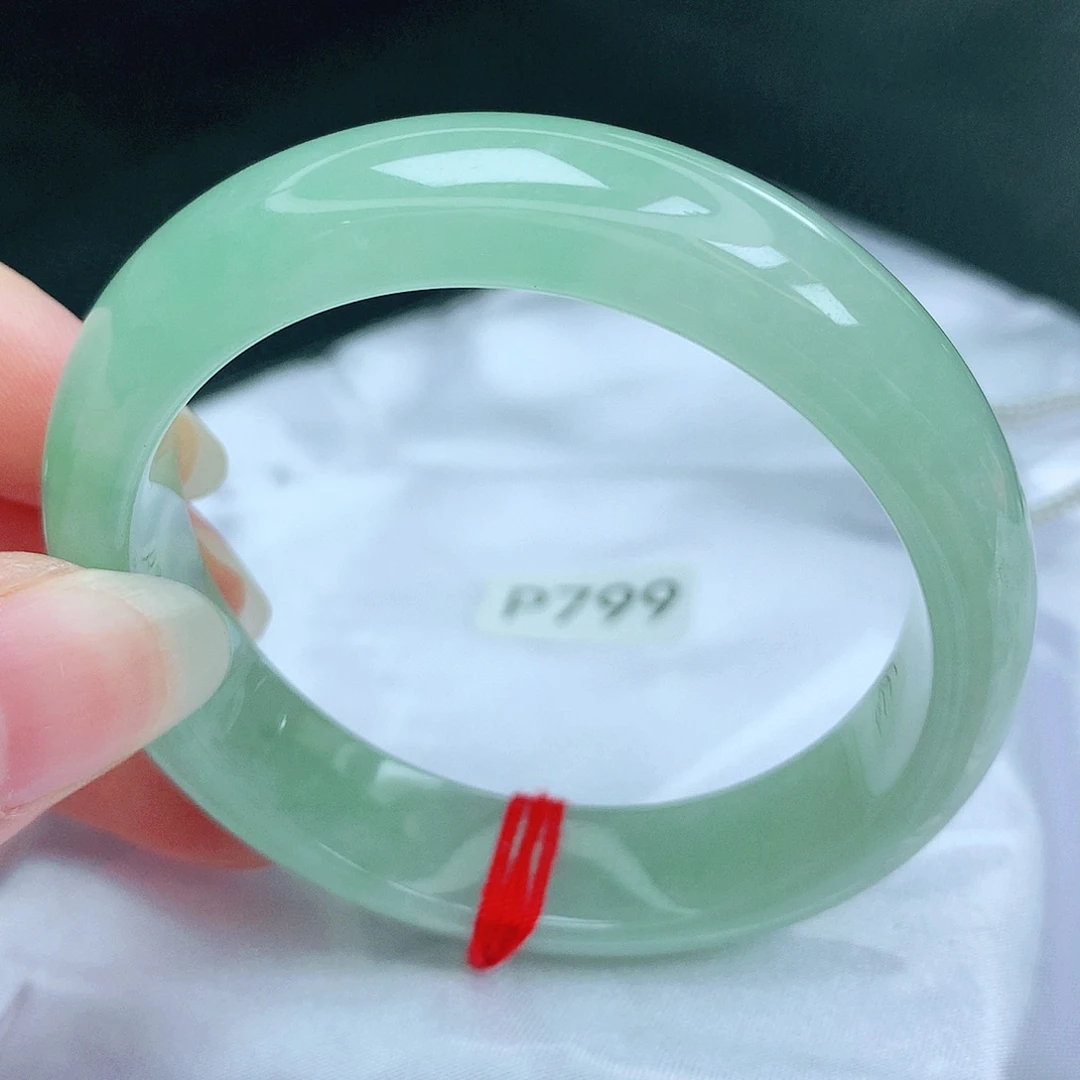 【闪购商品】翡翠手镯未镶嵌缅甸天然a货翡翠
