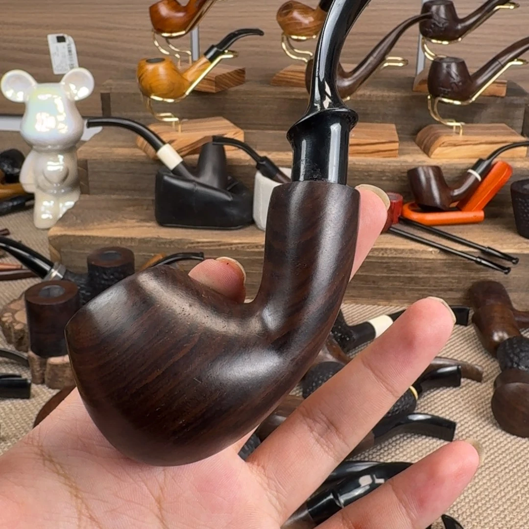 四***龙香榧木黑檀木手工制作