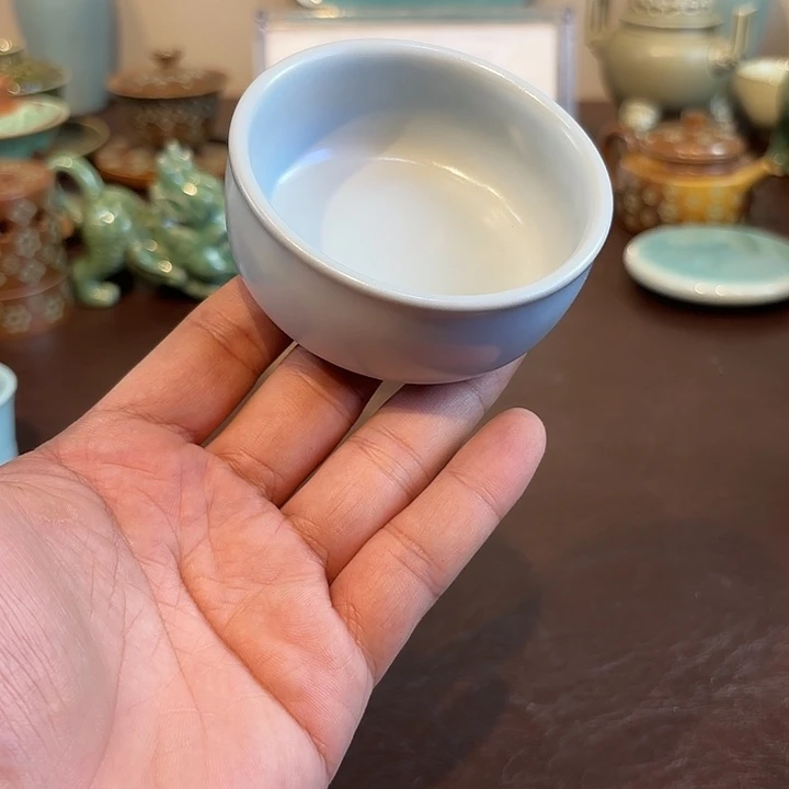 瓷片龙泉青瓷独立青瓷