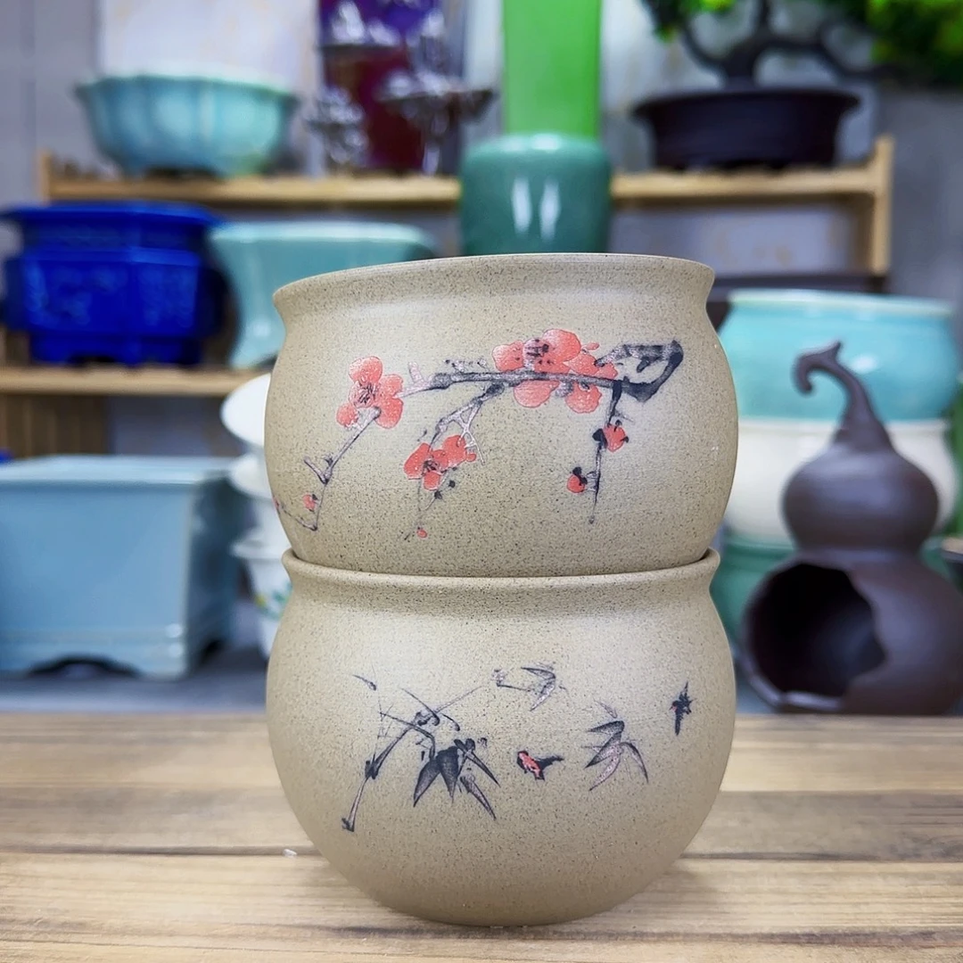 陶瓷花盆特价上新