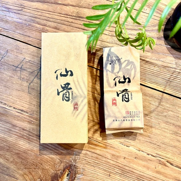 仙骨·肉桂武夷山岩茶手工炭焙自然生态花果香大果桂2泡