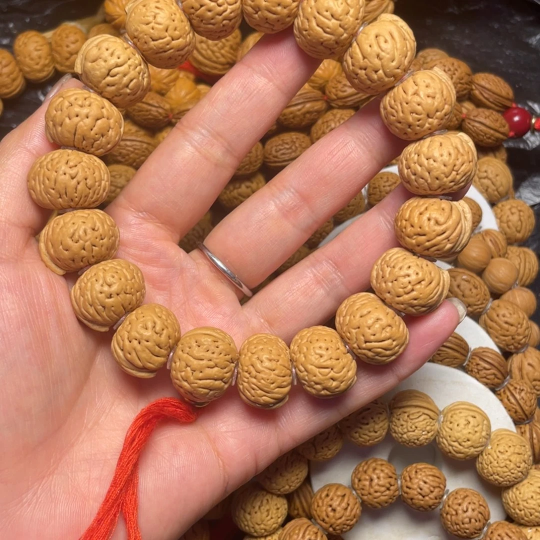 桃木桃核手串18+野生肌肉