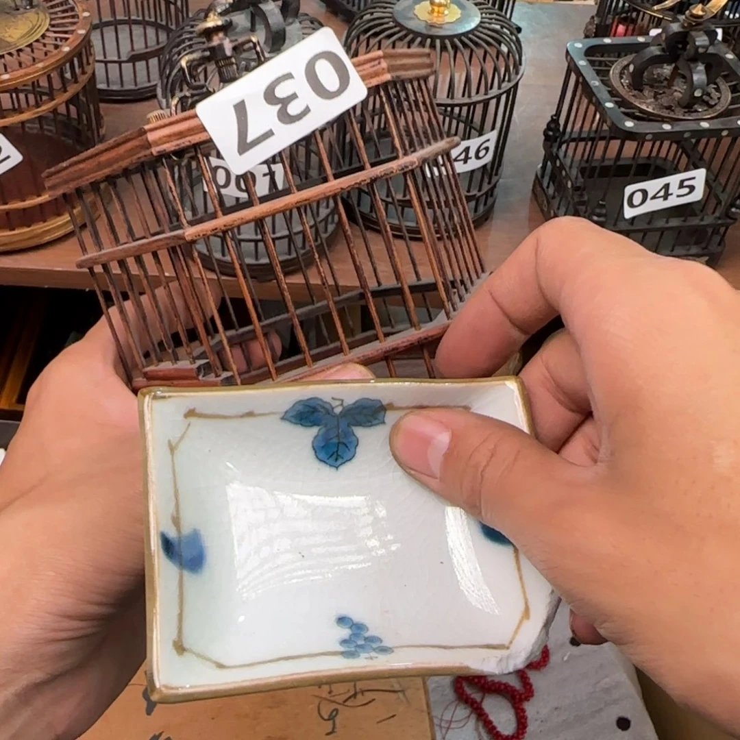 陶瓷孤品单件车里拍