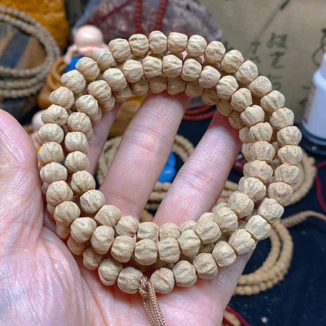 柏香籽/百香籽吊坠大尺寸莲花