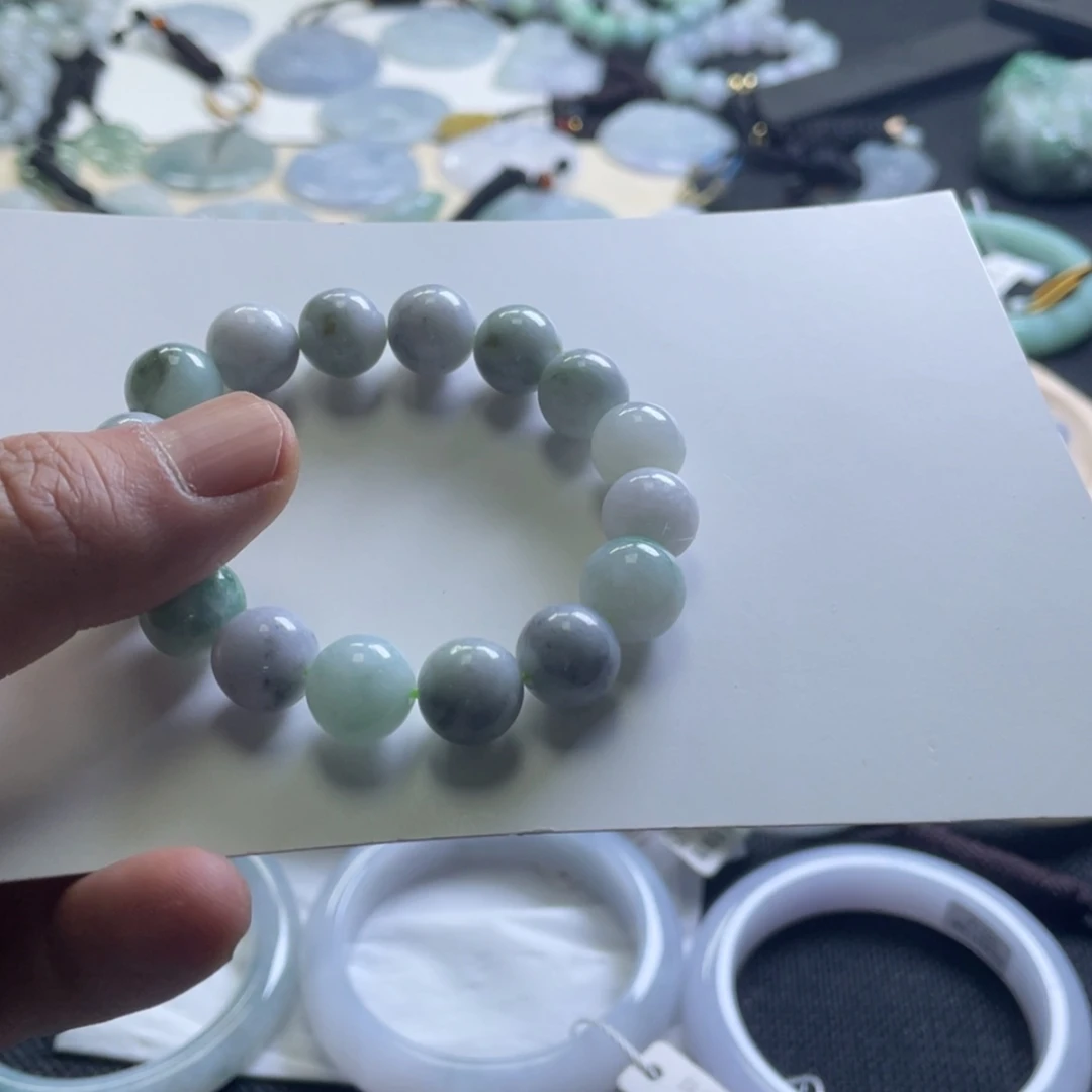 【闪购商品】翡翠手链未镶嵌翡翠手串