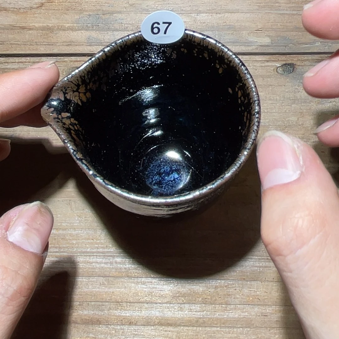 茶盏建盏精品柴烧67