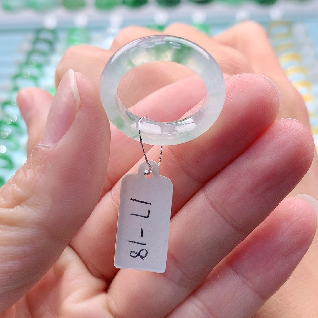 未镶嵌戒指翡翠A货缅甸翡翠