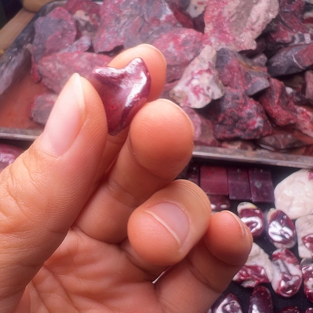 修***尘天然辰砂天然原矿朱砂