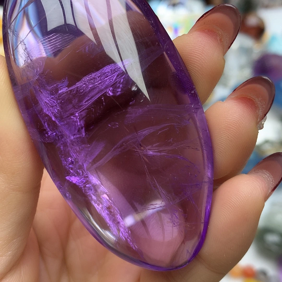 水晶珠宝半成品未镶嵌