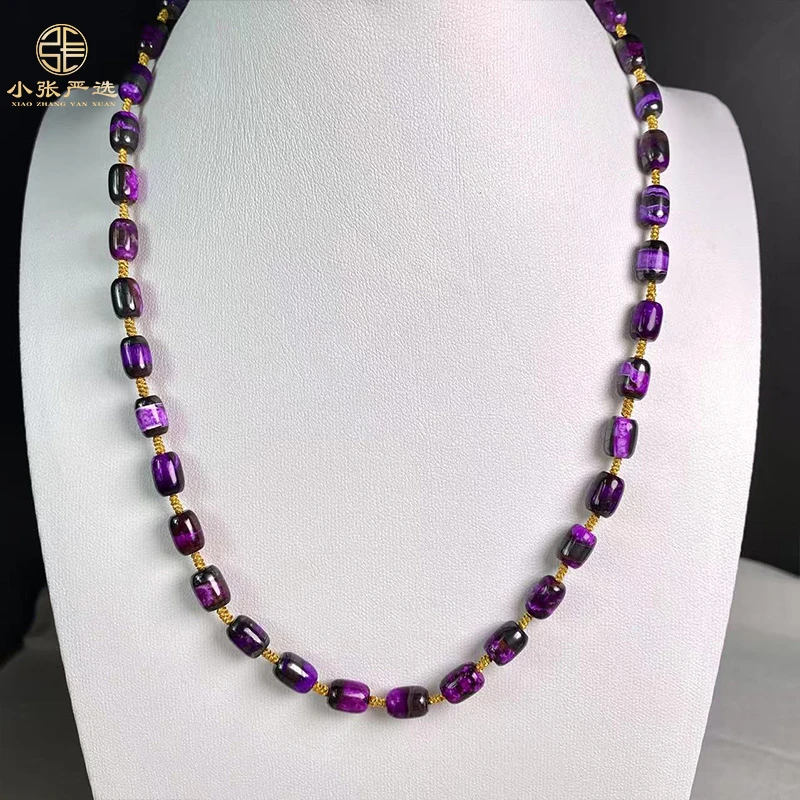 【小张严选】SS94860 舒俱来桶珠项链 4~6mm 多样发其一