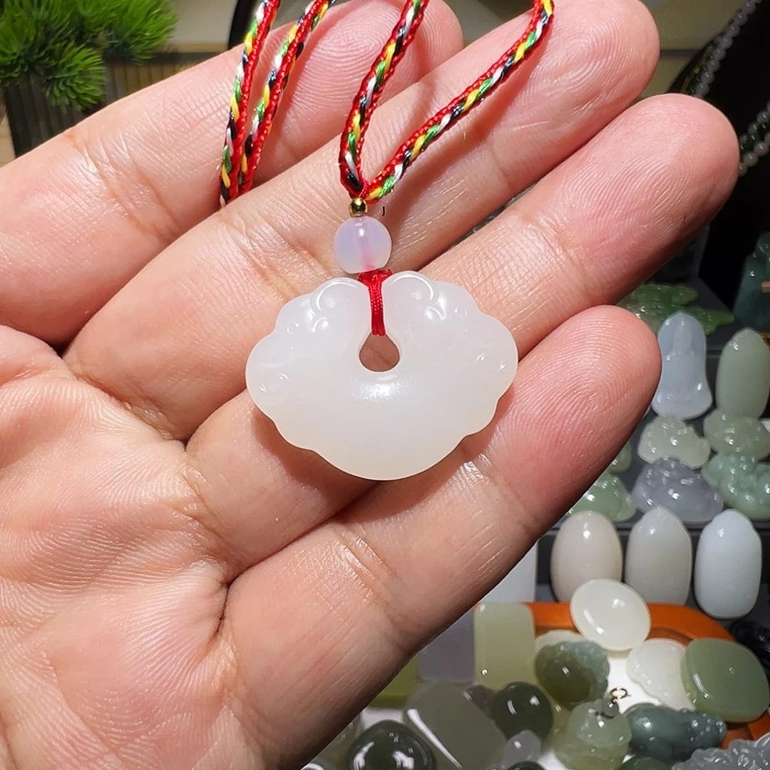 和田玉（白玉）未镶嵌颈饰