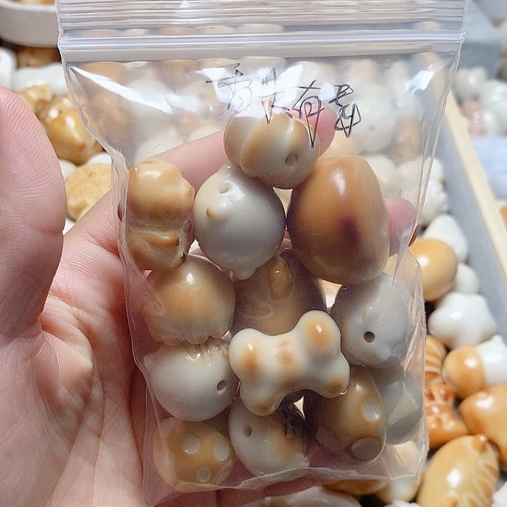香****吊坠菩提根/象牙果全品12颗