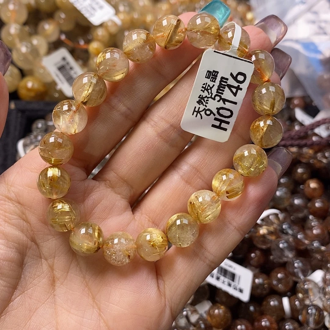 未镶嵌手链水晶水