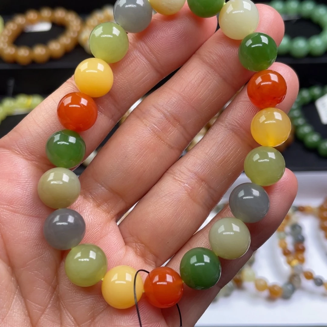 未镶嵌手链和田玉