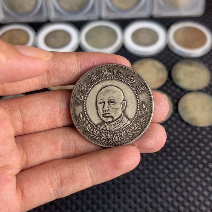 金属大头龙洋船洋工艺品