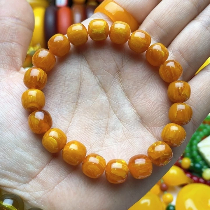 树脂制品21号造孽纹手串