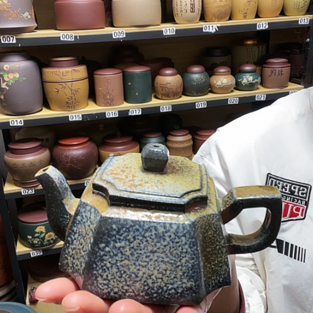 【闪购商品】紫砂茶叶罐莊紫砂茶叶罐