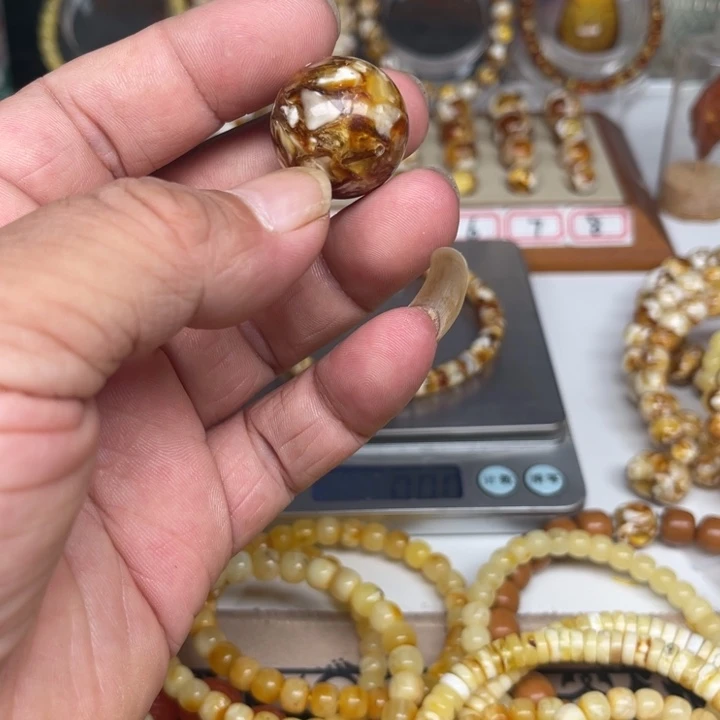 猴头核桃吊坠90号