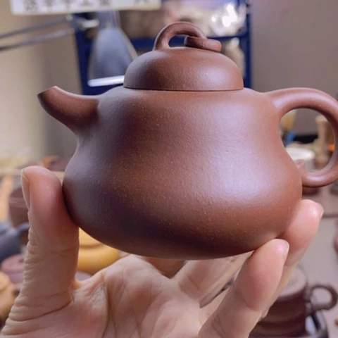 茶壶紫砂葫芦200cc