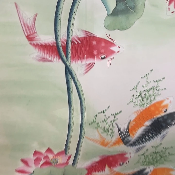 国画展示作品作品展示