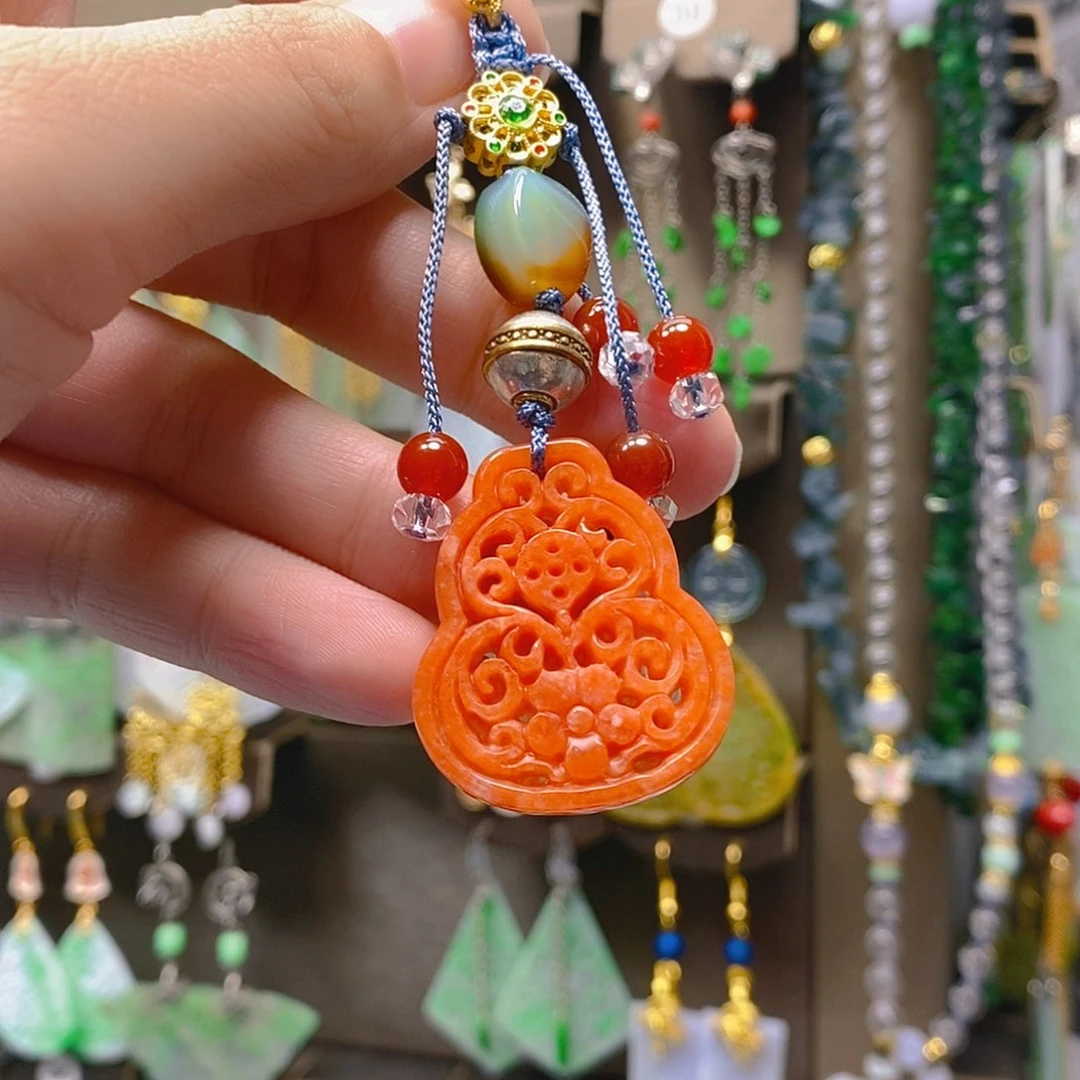 未镶嵌翡翠耳饰翡翠