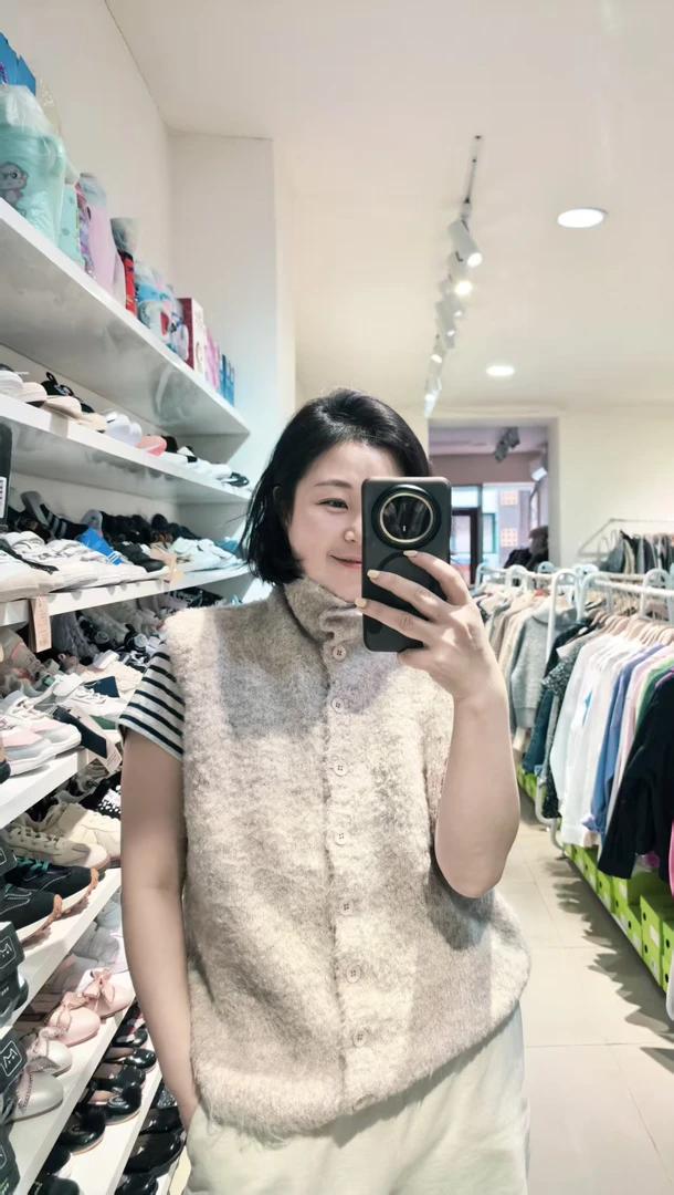 女士宽松洋气两色马夹（祐祐女装）