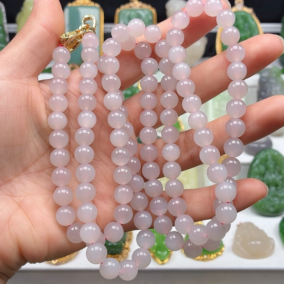 颈饰未镶嵌和田玉108福利漏