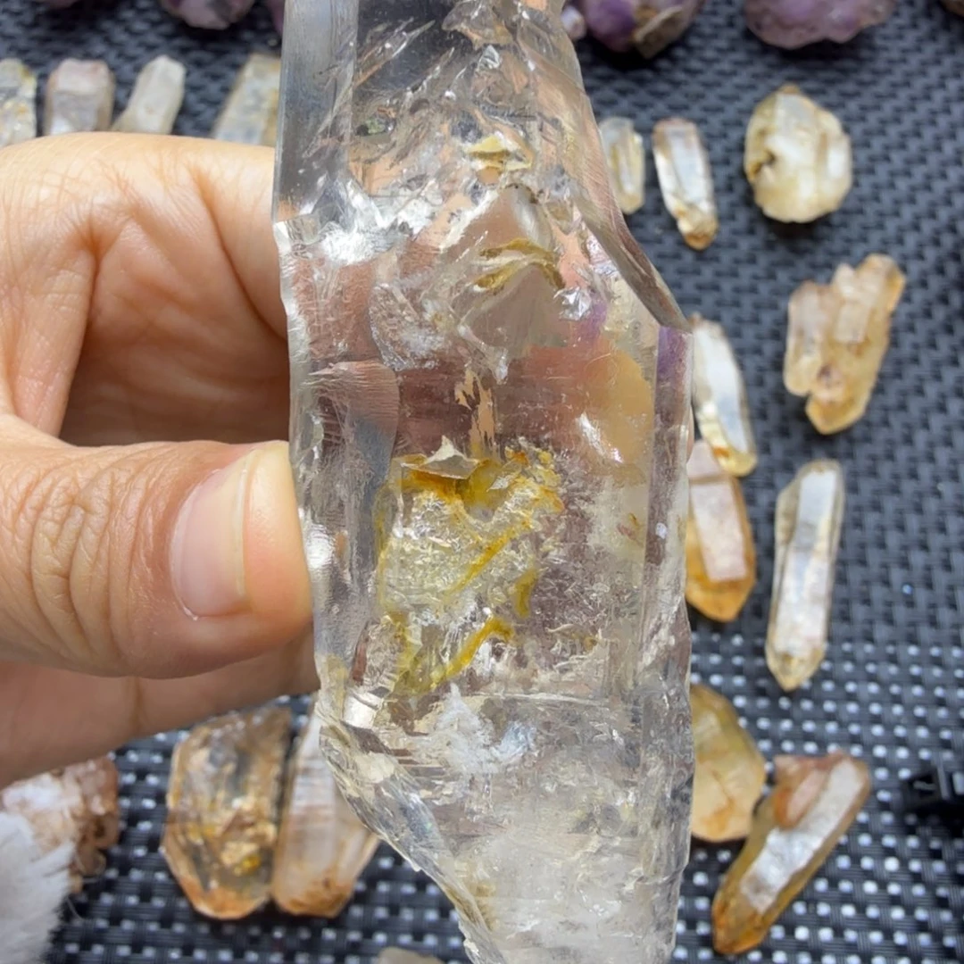 石材闪灵骸骨带水胆双尖福利