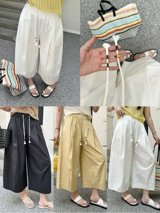 有货十三行X2#98087夏季福利高品质八分弯刀裤，裤长：82cm