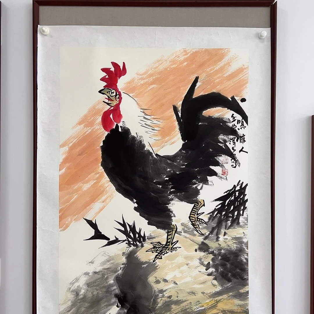 国画王泽喜的作品