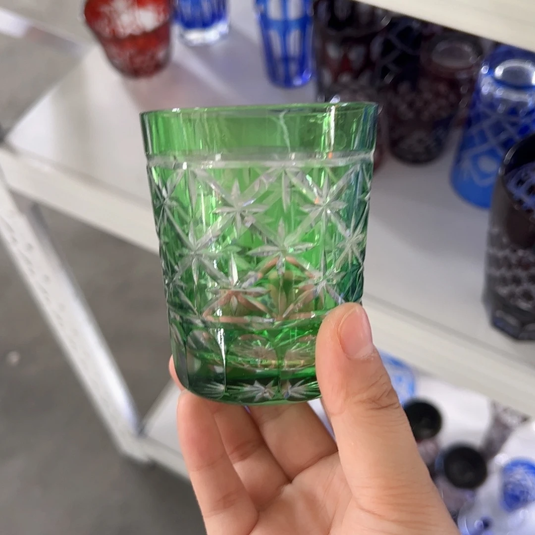 手柄款水晶玻璃如图一个