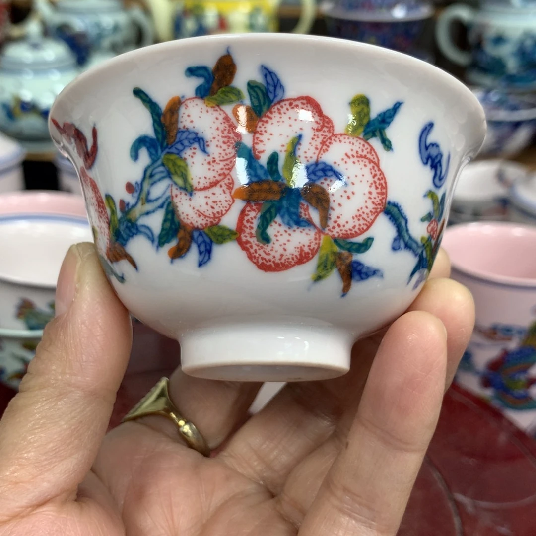 摆件景德镇陶瓷 碗 杯盘 碟 壶 各种…