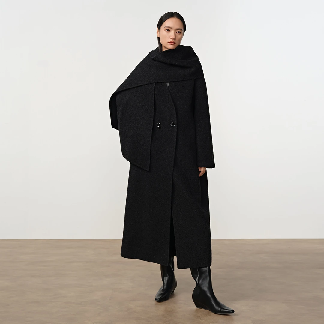 【达人专属】2025冬双面呢大衣R573386